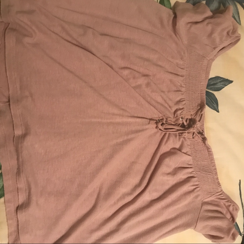 American Eagle off the shoulder top